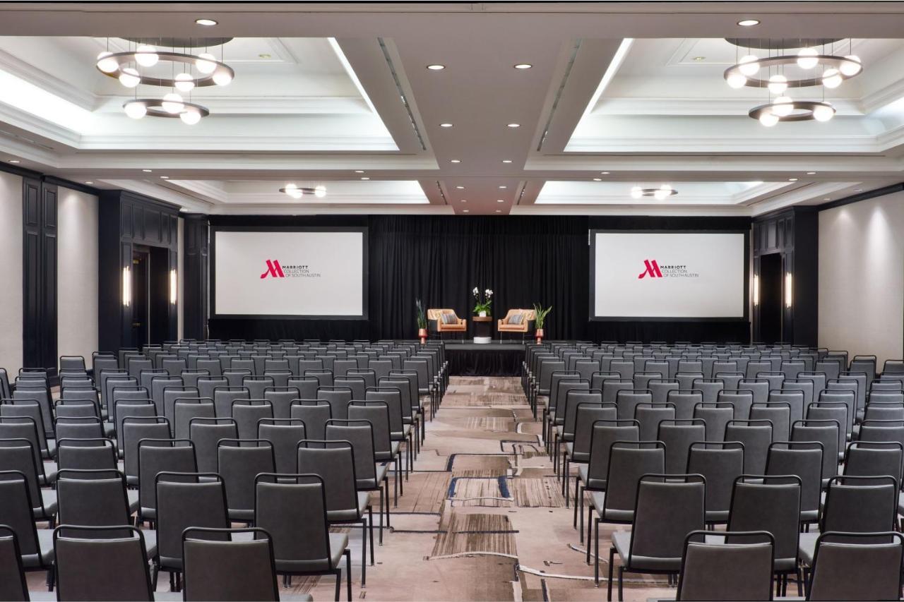 Austin Marriott South Hotel Екстериор снимка